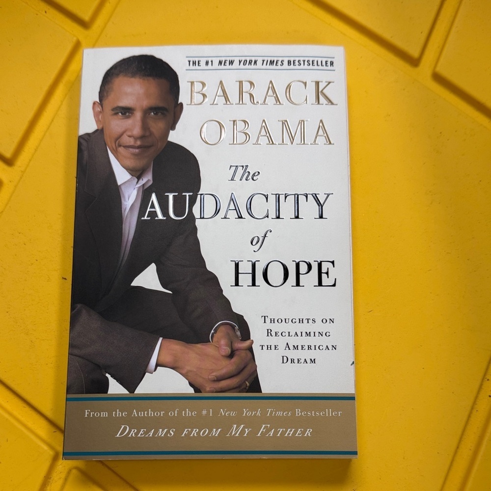 The Audacity of Hope Book